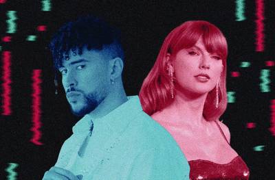 Taylor Swift y Bad Bunny salen de TikTok